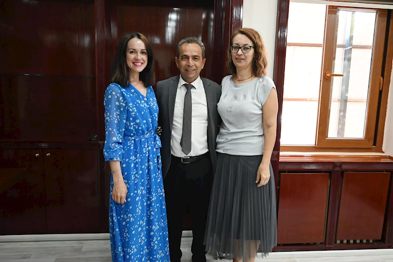 FİLİZ Derneği’nden Başkan Yardımcısı Baytekin’e ziyaret