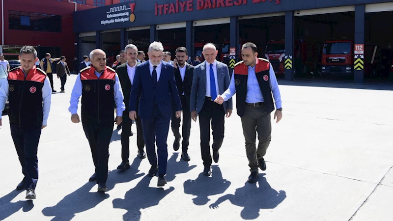 Başkan Görgel: “Anahtarımız; Tebessüm ve Sorumluluk Bilinciyle Hareket Etmek Olacak”