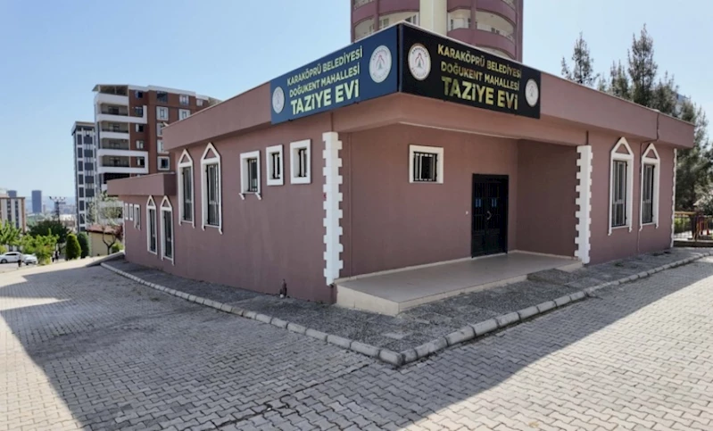 BAŞKAN NİHAT ÇİFTÇİ TALİMAT VERDİ, TAZİYE EVLERİNDE YENİ UYGULAMA BAŞLIYOR