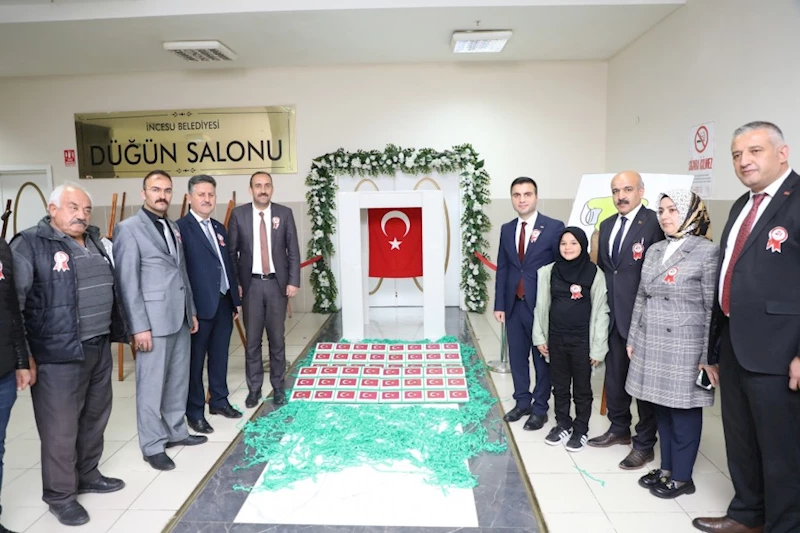 Osmangazi İlkokulu - Ortaokulunun düzenlemiş olduğu 18 Mart Çanakkale Zaferi 109. yıl dönümü