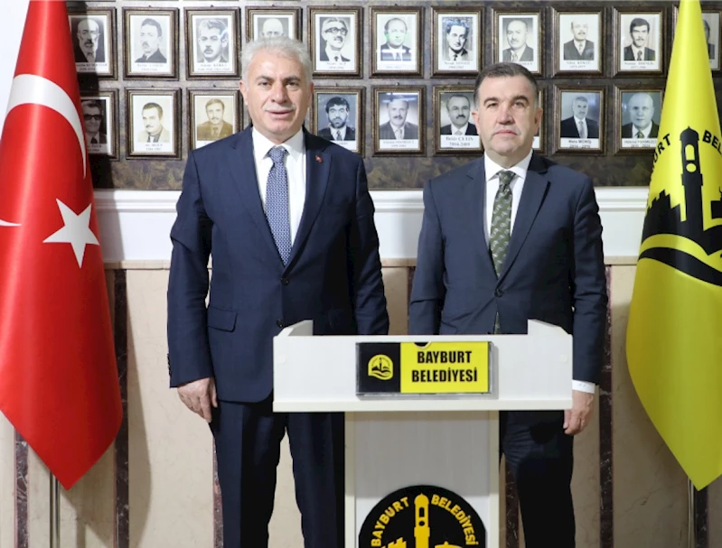 VALİ ELDİVAN’DAN BAŞKANIMIZ MEMİŞ’E HAYIRLI OLSUN ZİYARETİ