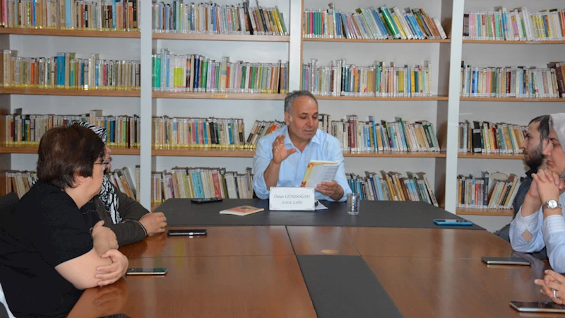 Şair Gündoğan, Halk Edebiyatı’na Işık Tuttu