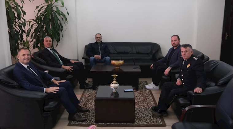 Belediye Başkanımız Derya Bulut Türk Polis Teşkilatı