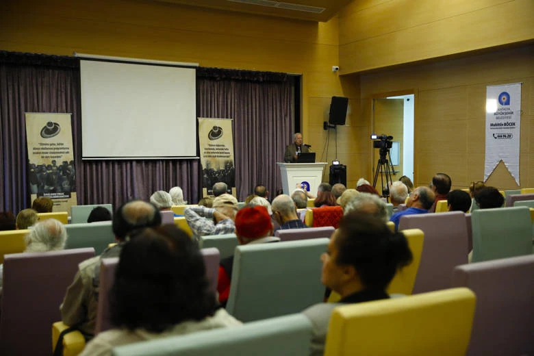 Antalya’da Köy Enstitüleri anıldı