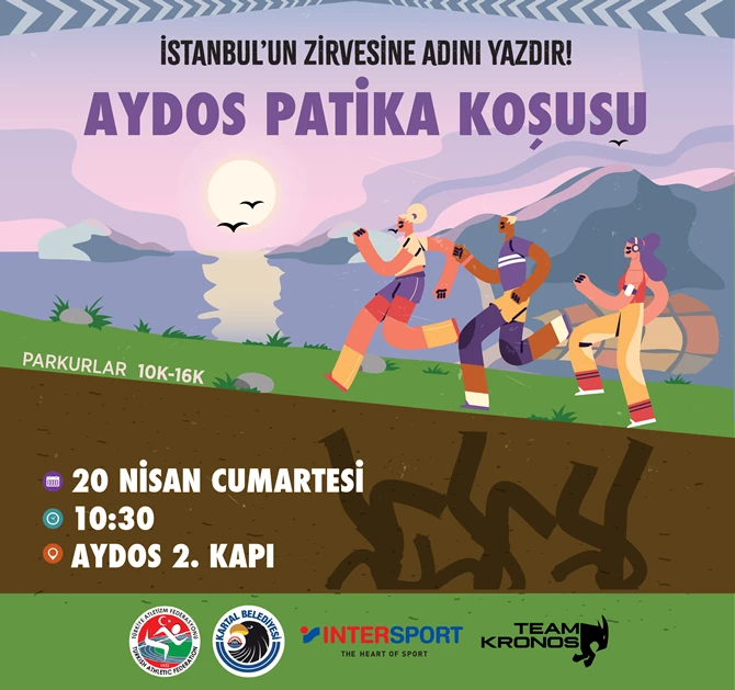 KARTAL’DA AYDOS PATİKA KOŞUSU HEYECANI BAŞLIYOR