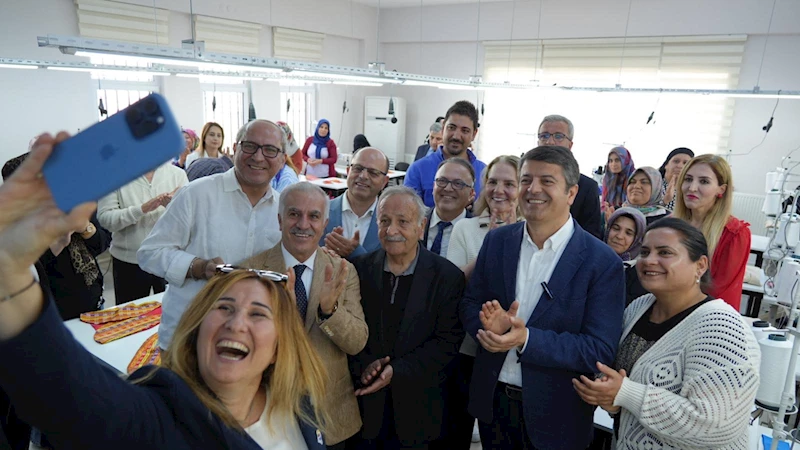 BAŞKAN TUTDERE İLK AÇILIŞINI KADINLAR İÇİN YAPTI