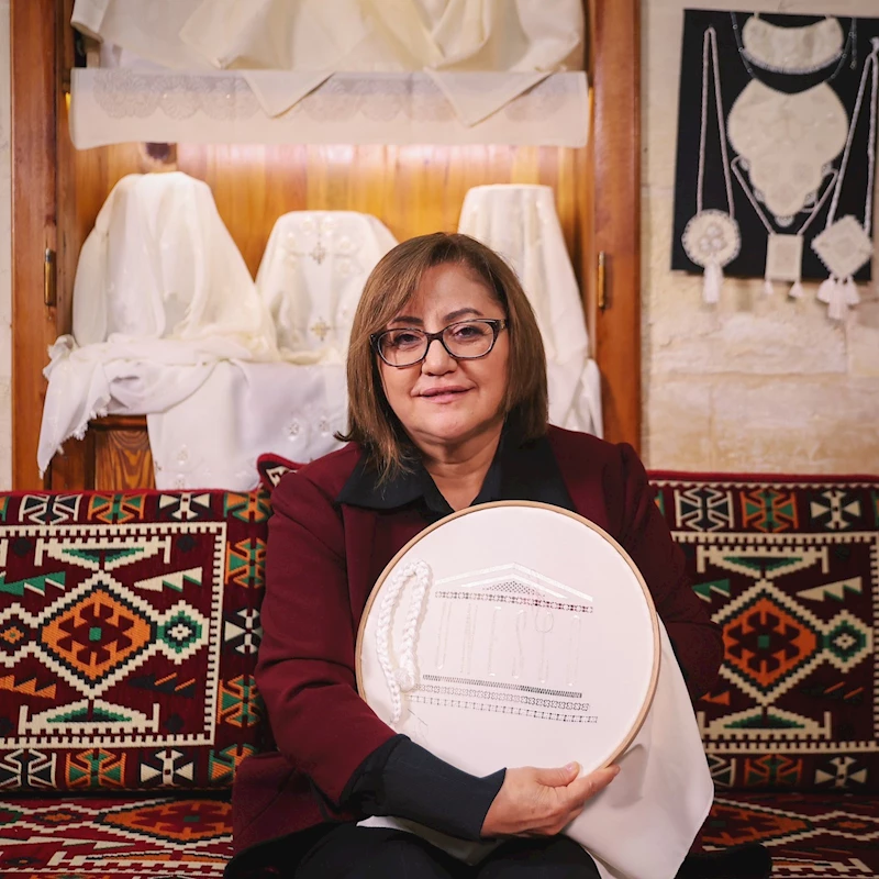 “ANTEP İŞİ NAKIŞI” İNSANLIĞIN ORTAK MİRASI OLMA YOLUNDA!