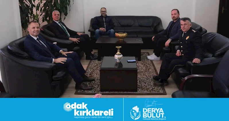 Belediye Başkanımız Derya Bulut, Türk Polis Teşkilatı