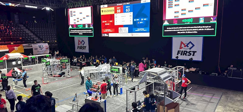 TÜRK ROBOTİK TAKIMLARI, 2024 FIRST ROBOTICS COMPETITION DÜNYA ŞAMPİYONASINDA