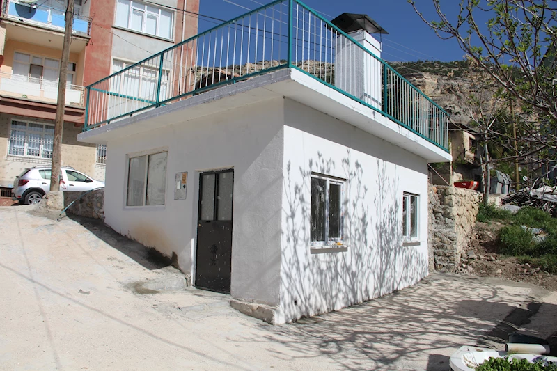 DEĞİRMENLİK MAHALLESİNDE EKMEKLİK YAPIM ÇALIŞMALARI TAMAMLANDI
