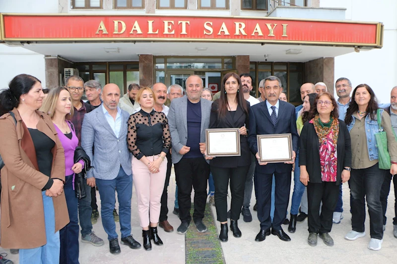 Eş Başkanlarımız Göreve Başladı