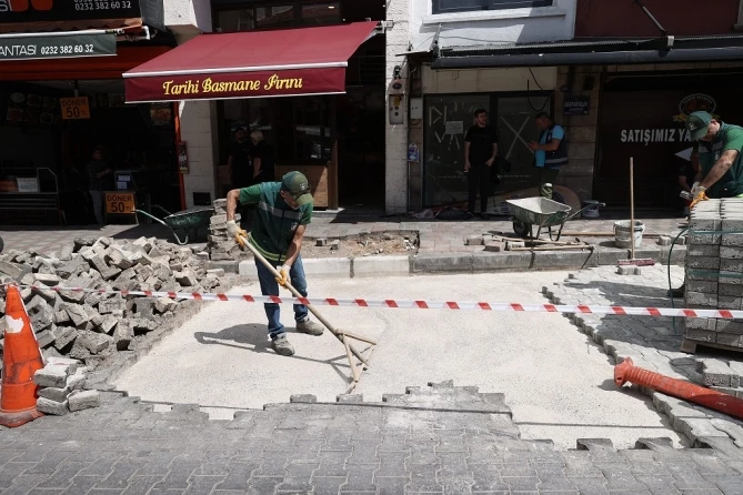 Basmane’de Temizlik ve Bakım Seferberliği