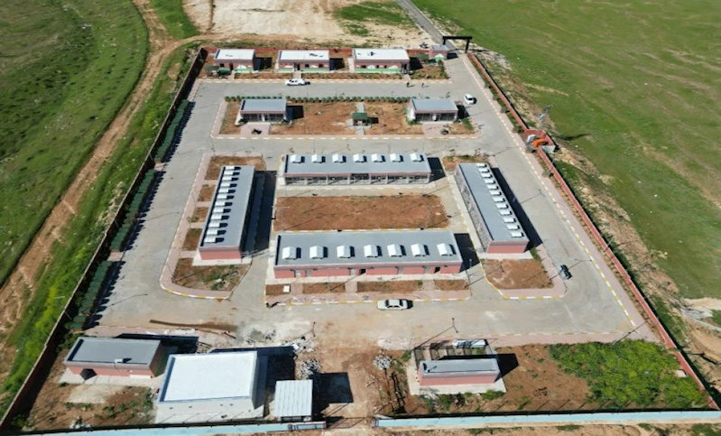 Tam Teşekküllü Hayvan Hastanesi Ve Rehabilitasyon Merkezi Hizmete Başladı