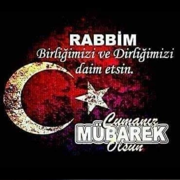 Hayırlı cumalar.