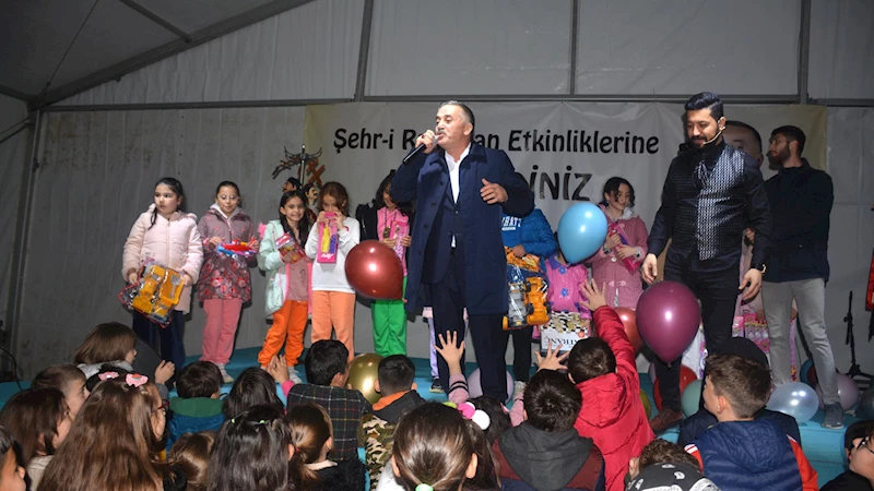 Şehr-i Ramazan Etkinlikleri Devam Ediyor