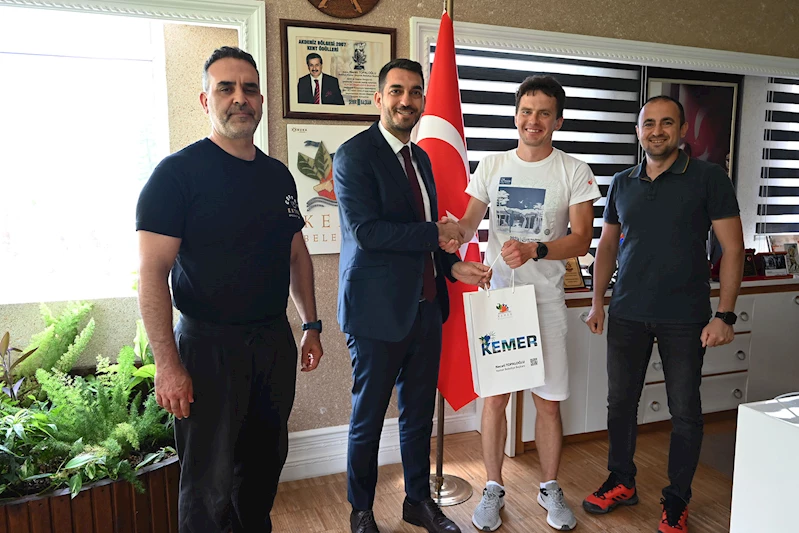 Run To Sky şampiyonu Kemer Belediyesi’nde