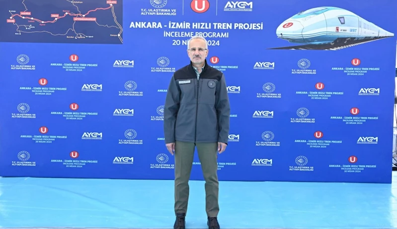 PRESTİJ PROJESİ: ANKARA-İZMİR YHT HATTI