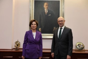 REKTÖR ERDAL’DAN ÜNLÜCE’YE ZİYARET