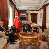 Başkan Bozbey’den ilk resmi ziyaret Bursa Valisi Demirtaş’a