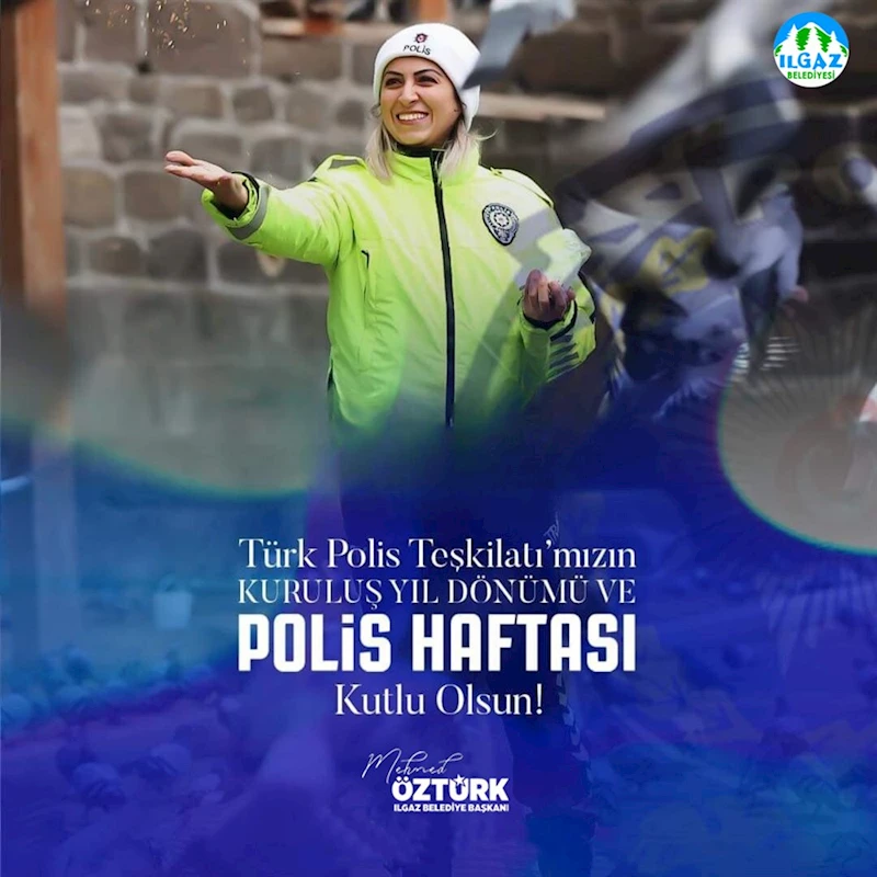 Kahraman Türk Polis Teşkilatımızın 179. Kuruluş Yıl dönümü ve Polis Haftası Kutlu Olsun