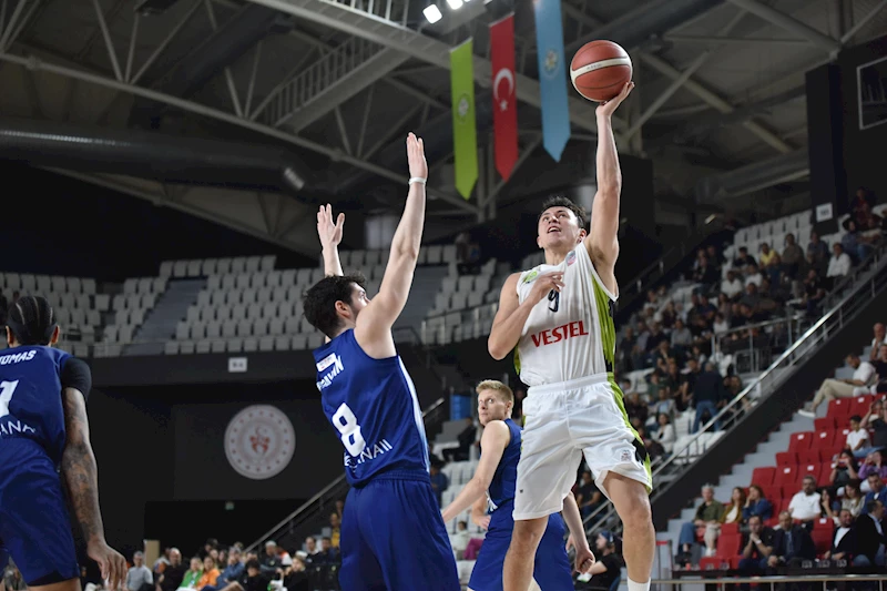 Potanın Tarzanları Son Saniye Basketiyle Kazandı