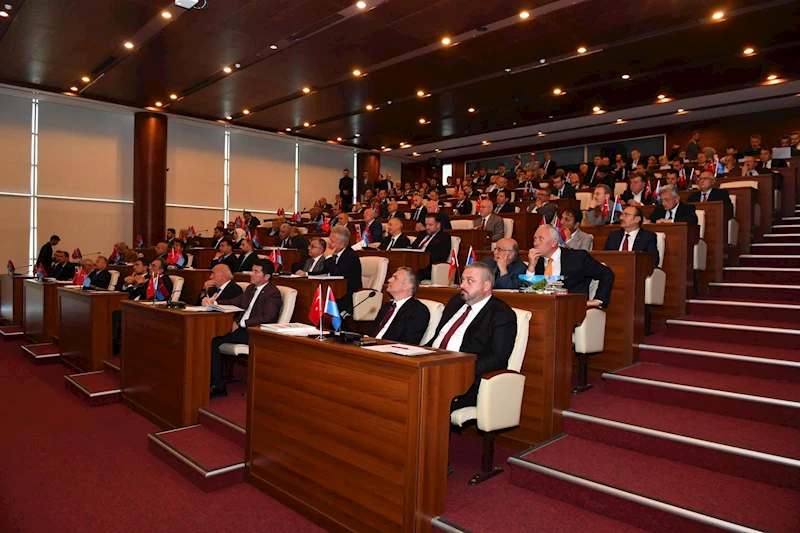 Başkan Kaya, Büyükşehir Belediye Meclis Toplantısı