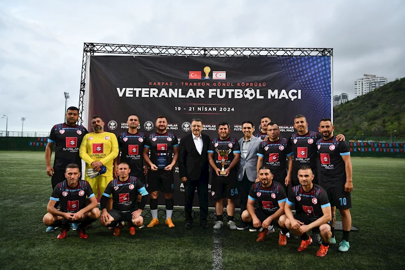 KARPAZ-TRABZON GÖNÜL KÖPRÜSÜNDE KAZANAN DOSTLUK OLDU