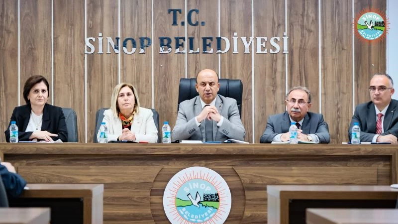 BAŞKANIMIZ METİN GÜRBÜZ BİRİM MÜDÜRLERİMİZ İLE TOPLANTI GERÇEKLEŞTİRDİ