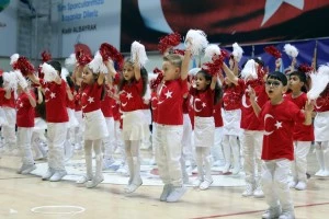 23 NİSAN ULUSAL EGEMENLİK VE ÇOCUK BAYRAMIMIZI KUTLUYORUZ