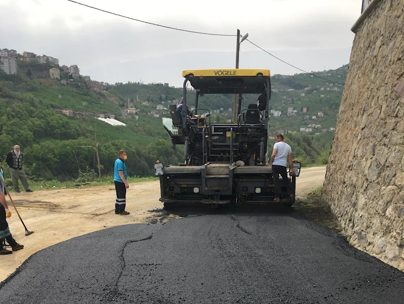 Ortahisar Belediyesi Fen İşleri hızlı başladı