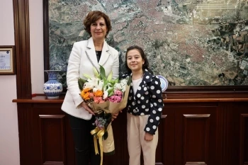 BÜYÜKŞEHİR’İN ÇOCUK BAŞKANI HİRA PROJELERİNİ AÇIKLADI