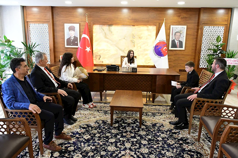 Belediye Başkanımız Özkan Çetinkaya, 23 Nisan