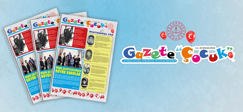 ÇOCUKLAR İÇİN 23 NİSAN
