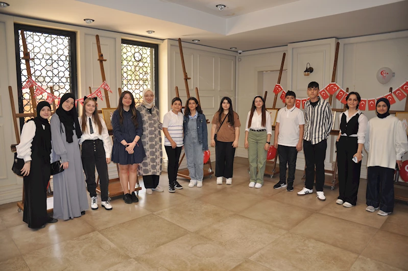 Pendik Çocuk Akademisi’nden “Minyatür Sergisi”