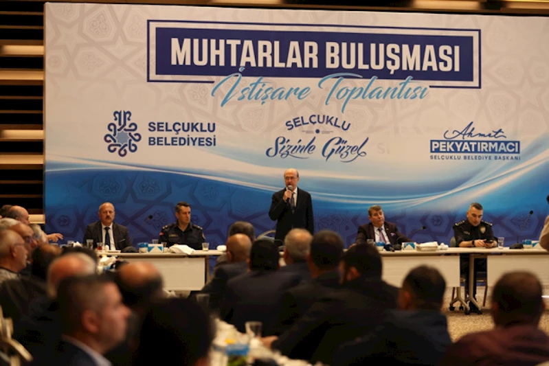 BAŞKAN PEKYATIRMACI: “ÜZERİMİZE DÜŞEN GÖREVLERİ EN İYİ ŞEKİLDE YERİNE GETİRMENİN GAYRETİ İÇERİSİNDEYİZ”