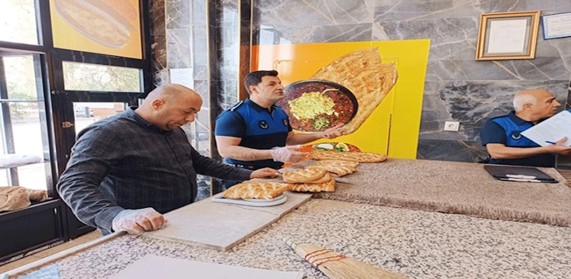 SİVEREK’TE MARKET VE FIRINLAR DENETLENİYOR