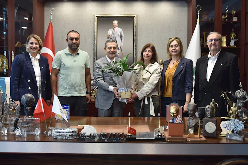 ZİRAAT MÜHENDİSLERİNDEN BAŞKAN ATAÇ