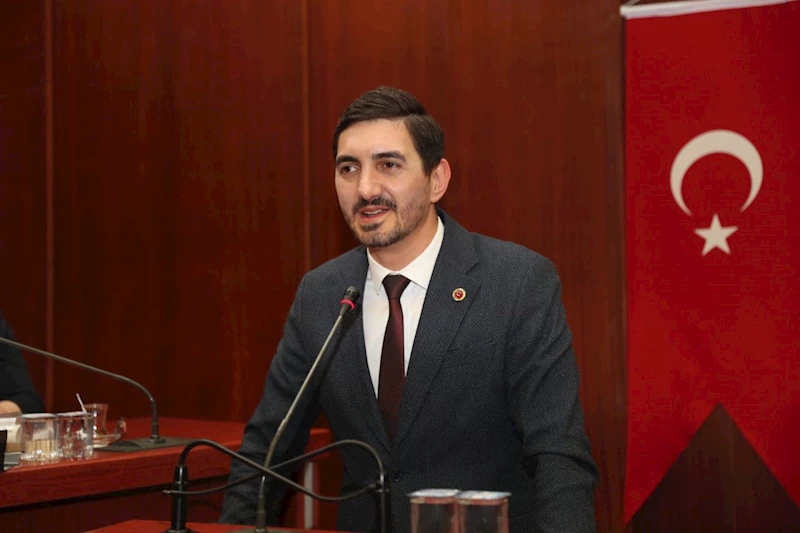 GENÇTÜRK, “TÜGVA’YA YAPILAN TAHSİS HUKUKA AYKIRI“