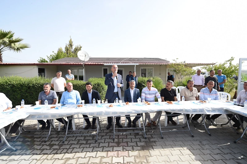 YAPAR: “ANTAKYA’MIZI SİZLERLE AYAĞA KALDIRACAĞIZ”