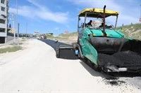 Yollar Asfaltlanıyor!