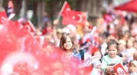 Dokuma Park, 23 Nisan’da çocuklarla şenlendi