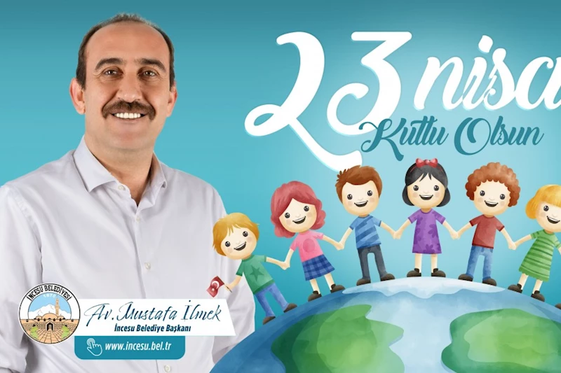 Barışın, sevginin, umudun ve kardeşliğin simgesi olan çocuklarımıza güzel bir gelecek umuduyla...