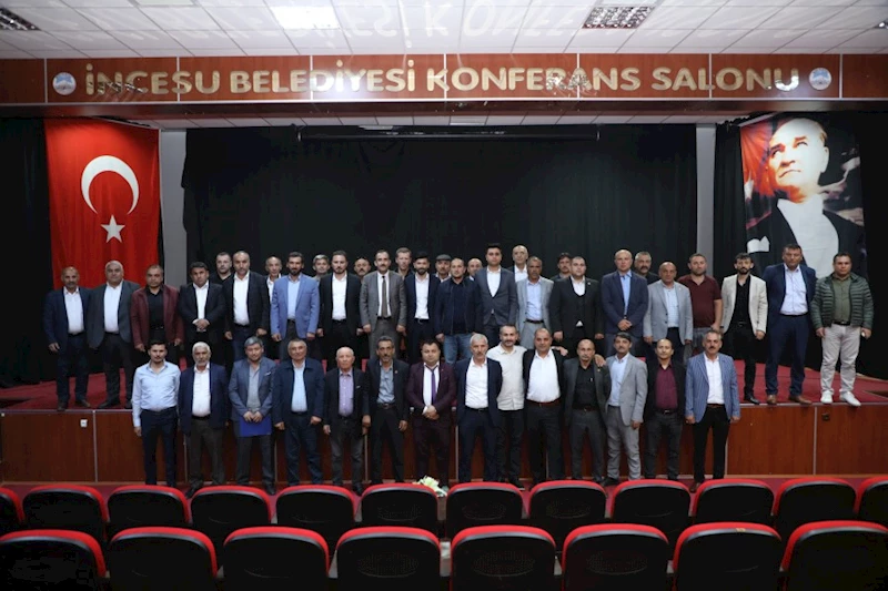 Seçim bitti, şimdi hizmet zamanı... Belediye Başkanımız Av. Mustafa İlmek,