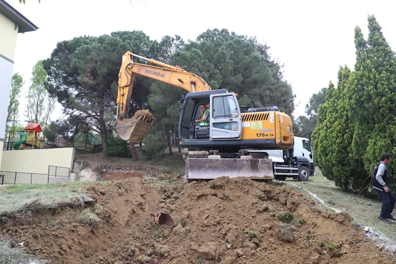 İZMİT BELEDİYESİ 6’NCI KREŞ ÇALIŞMASINA ŞİRİNTEPE’DE BAŞLADI!