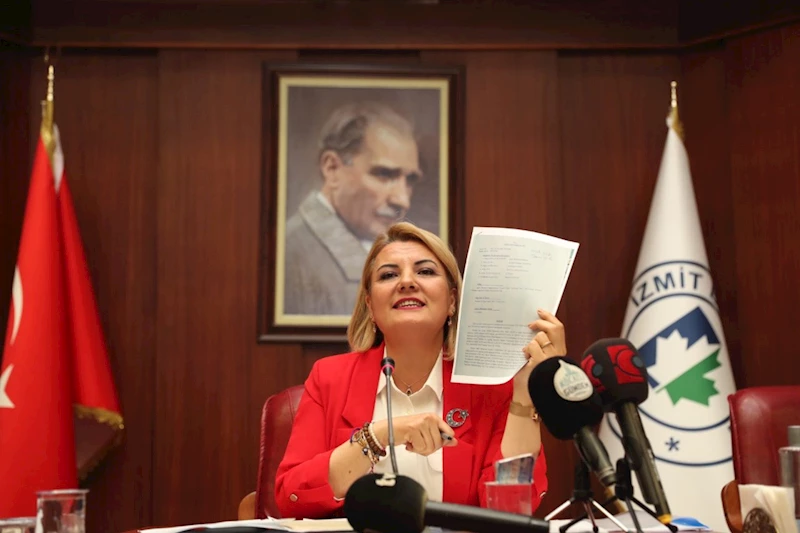 BAŞKAN HÜRRİYET, “ÇALIŞMA ARKADAŞLARIMA İADE-İ İTİBAR YAPIYORUM”