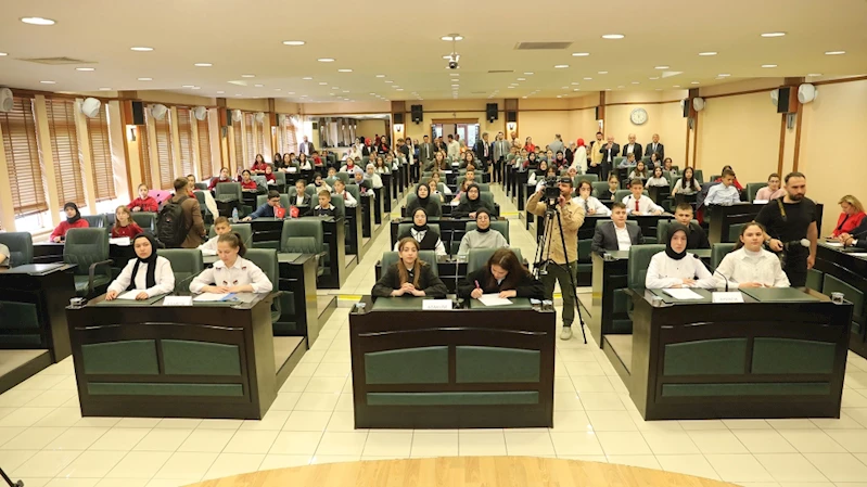 Çocuk Meclisi 23 Nisan’a özel toplandı