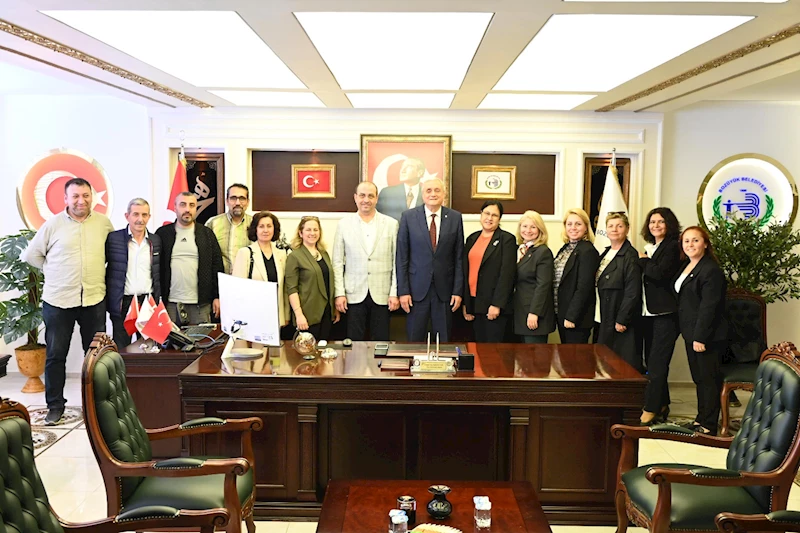 -BAŞKAN BAKKALCIOĞLU  “HEMŞEHRİLERİMİZİN TEVECCÜHÜNE LAYIK OLMAYA, BOZÜYÜK İÇİN VAR GÜCÜMÜZLE ÇALIŞMAYA DEVAM EDECEĞİZ”
