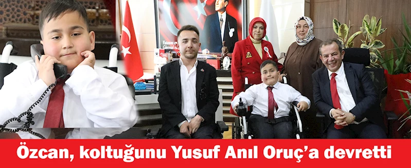 Bolu Belediyesi’nde devir teslim gerçekleşti