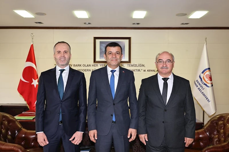 Bozbaş ve Prof. Dr. Aydın görevine başladı