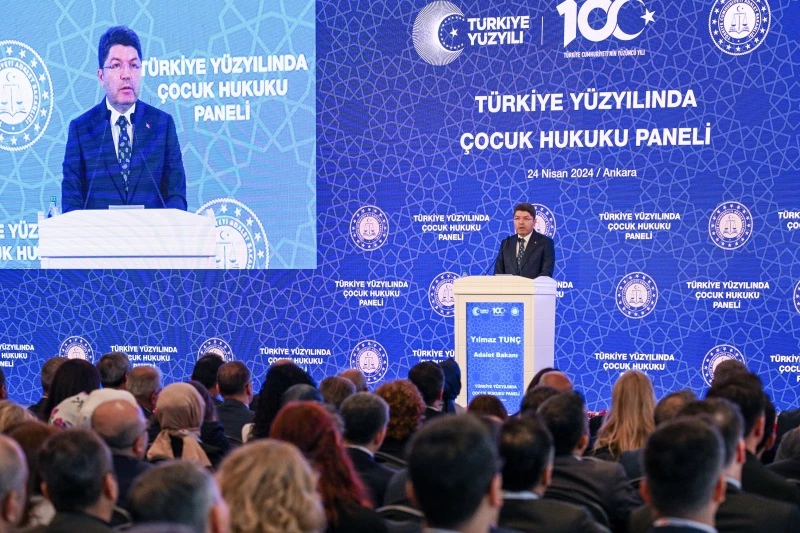 ADALET BAKANI  YILMAZ TUNÇ,